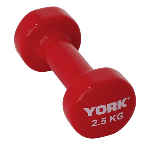 Гантель  York Fitness 2х2.5 кг - фото №2